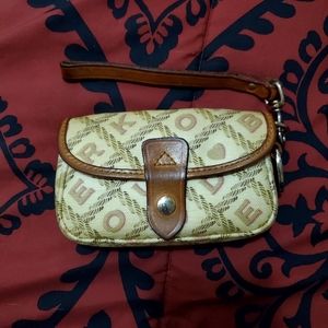 Vintage Dooney & Bourke Wristlet